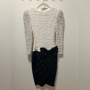 Vintage Karen Lucas for Niki Dress Sz 4